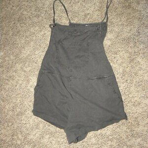 Girl Size L 12 - Grey Romper by Billabong